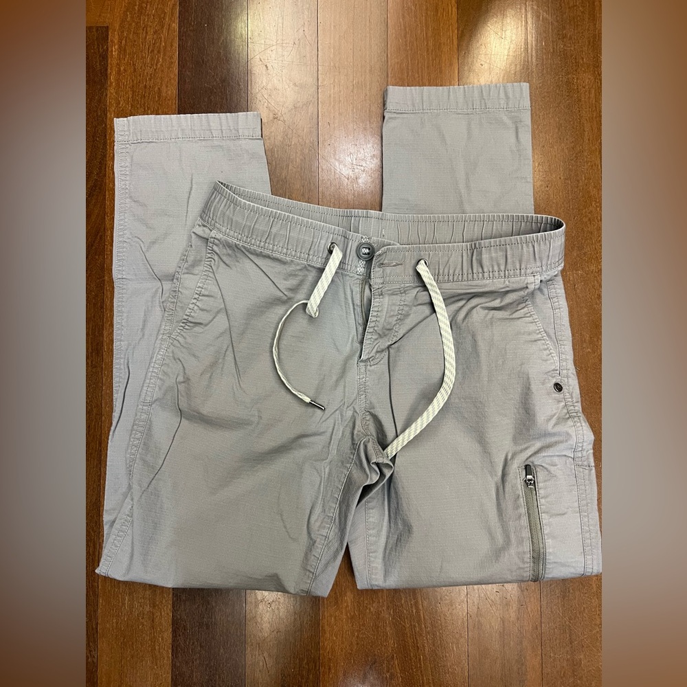 Vuori Light Gray Track Pants - Picture 2 of 4